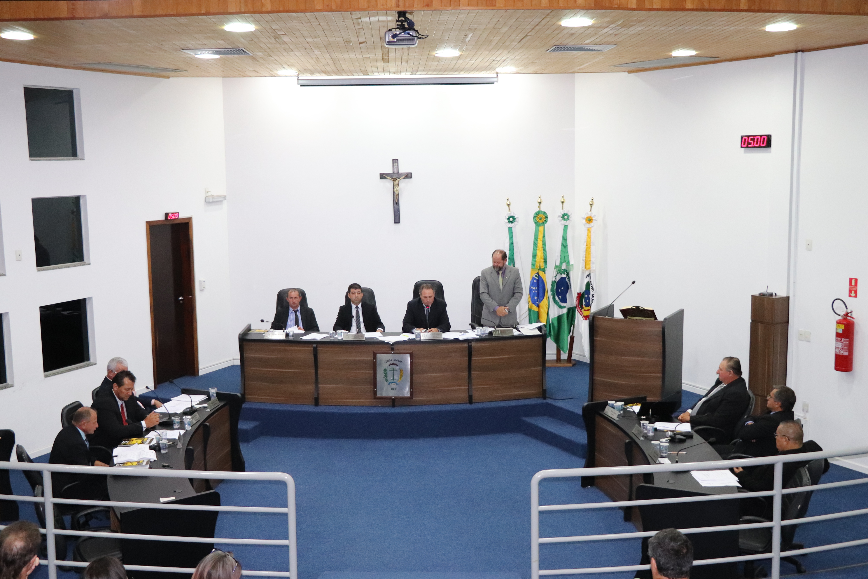 Projetos do Executivo são aprovados com Emendas Modificativas