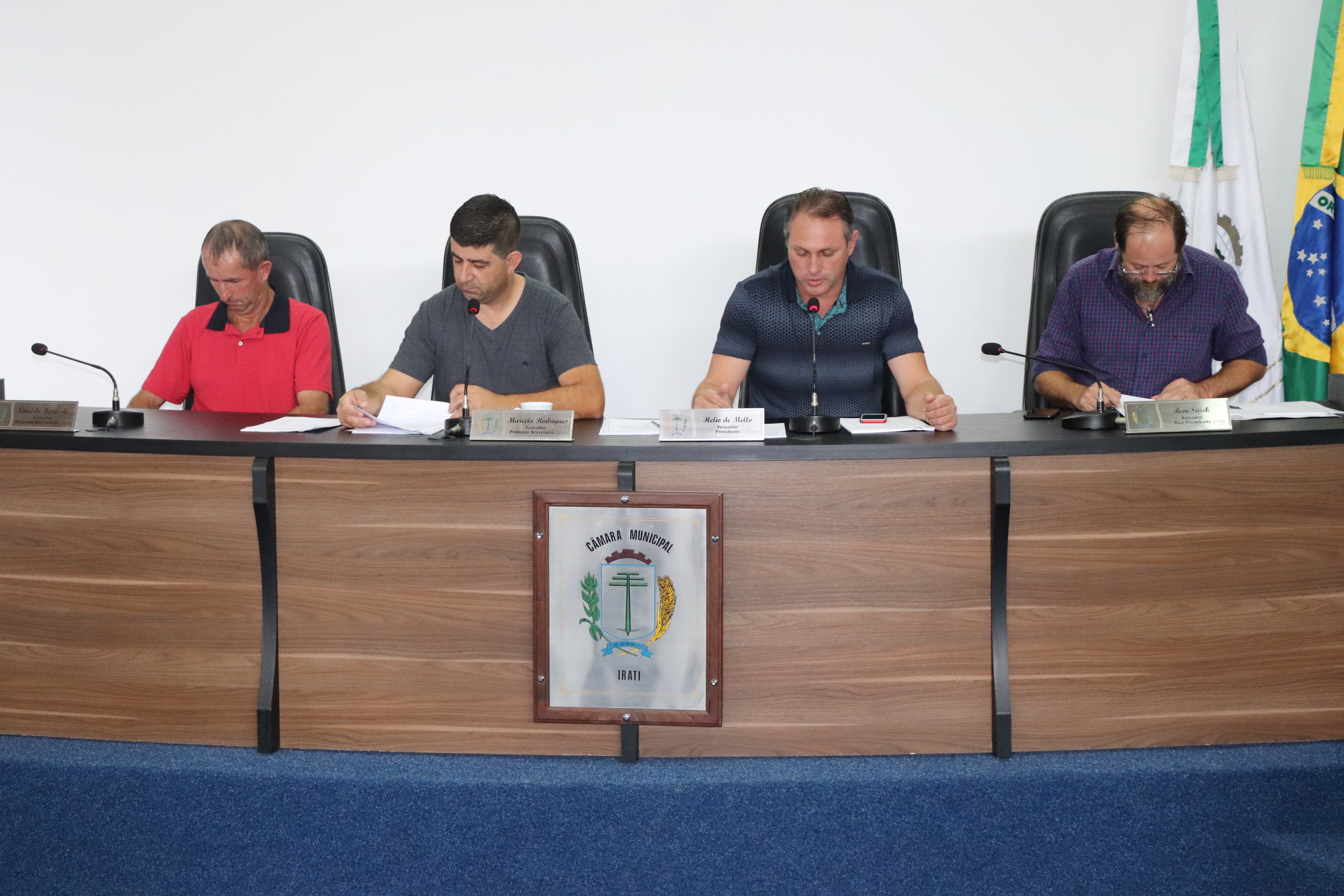 Projetos do Executivo são aprovados em 2ª Votação