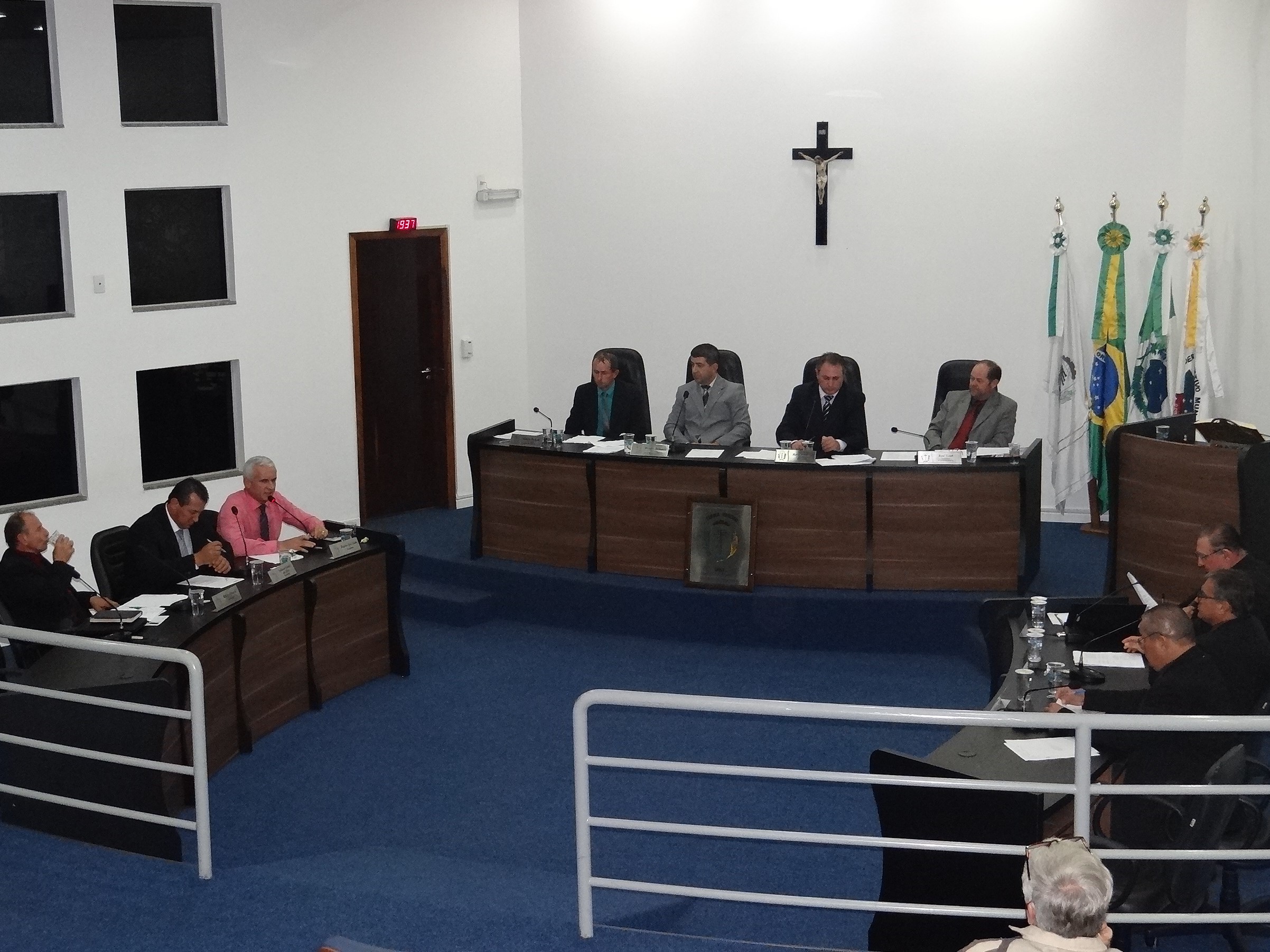 Proposta de Emenda à Lei Orgânica do Município é rejeitada