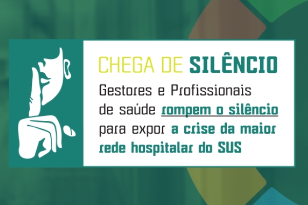 Provedor da Santa Casa de Irati expõe situação financeira da entidade e explana sobre a campanha “Chega de Silêncio”