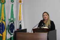 Secretária de Assistência Social explana sobre atividades e ações da pasta