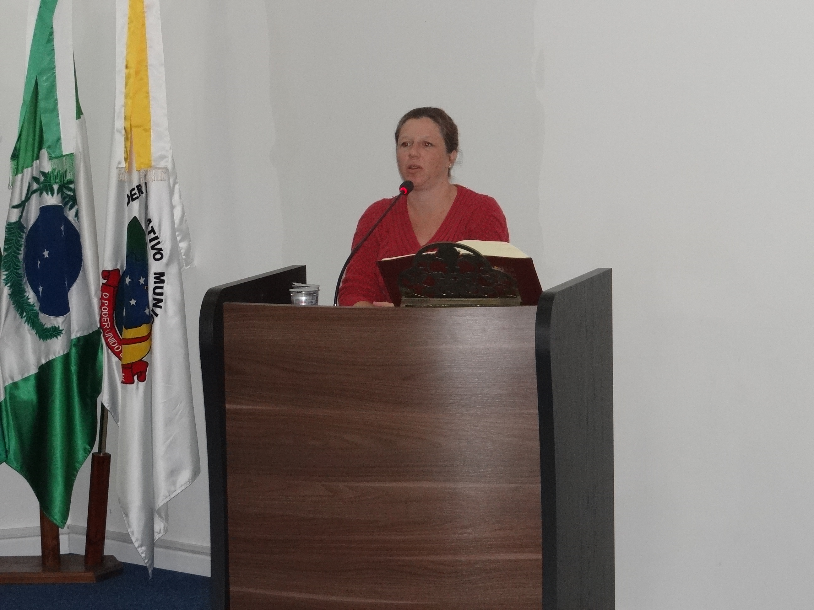 Secretária de Ecologia e Meio Ambiente discorre sobre as atividades da pasta, esclarecendo dúvidas 