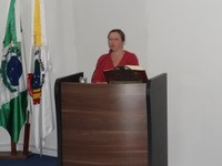 Secretária de Ecologia e Meio Ambiente discorre sobre as atividades da pasta, esclarecendo dúvidas 