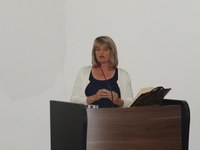 Secretária de Planejamento e Coordenação discorre sobre projetos e responde questionamentos