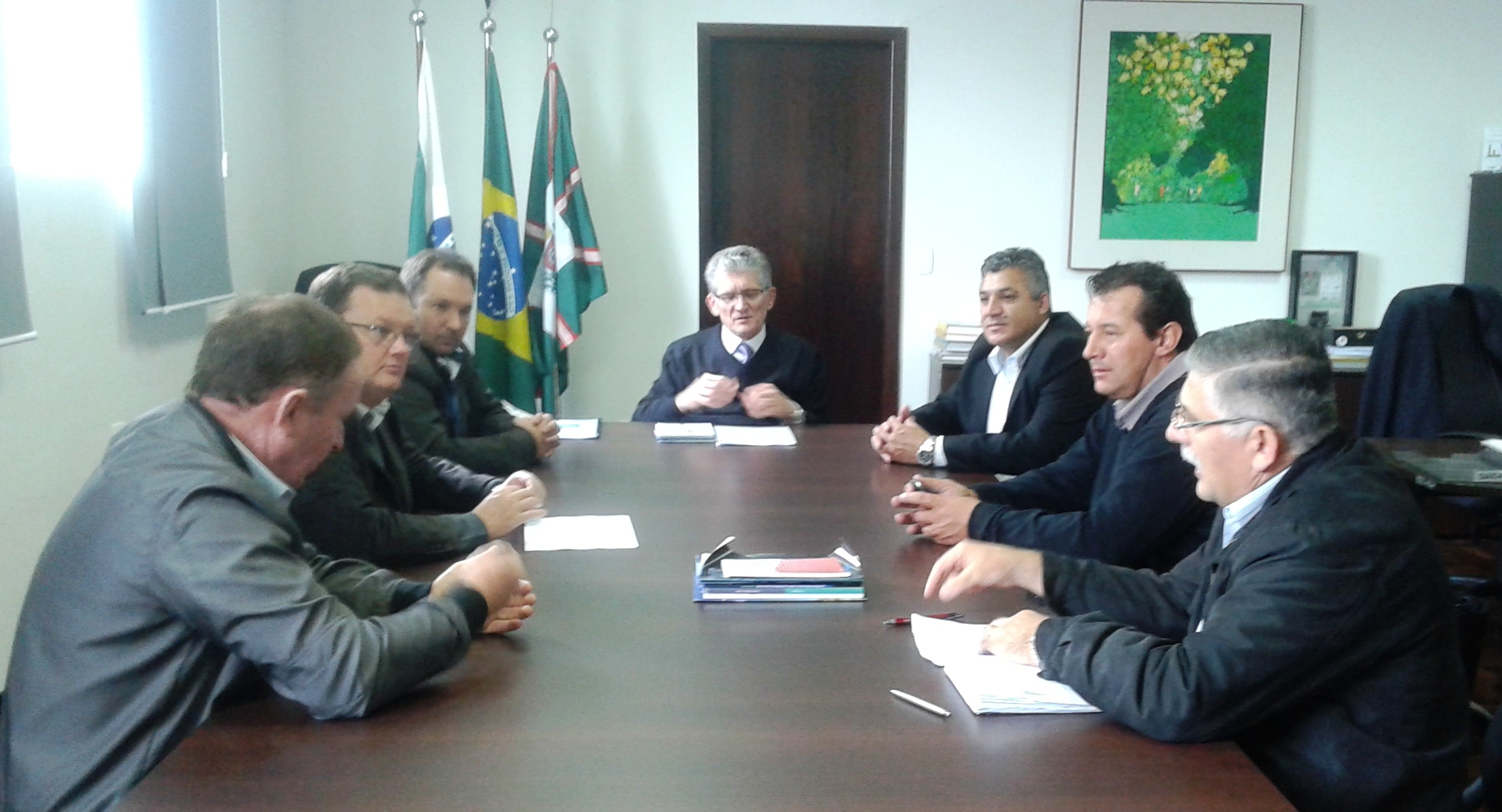 Secretaria do Estado de Agricultura - Vereadores buscam recuperar recurso para pavimentação da estrada de Governador Ribas 