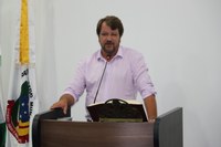 Secretário de Viação e Serviços Rurais explana sobre a pasta e vereadores fazem questionamentos e sugestões