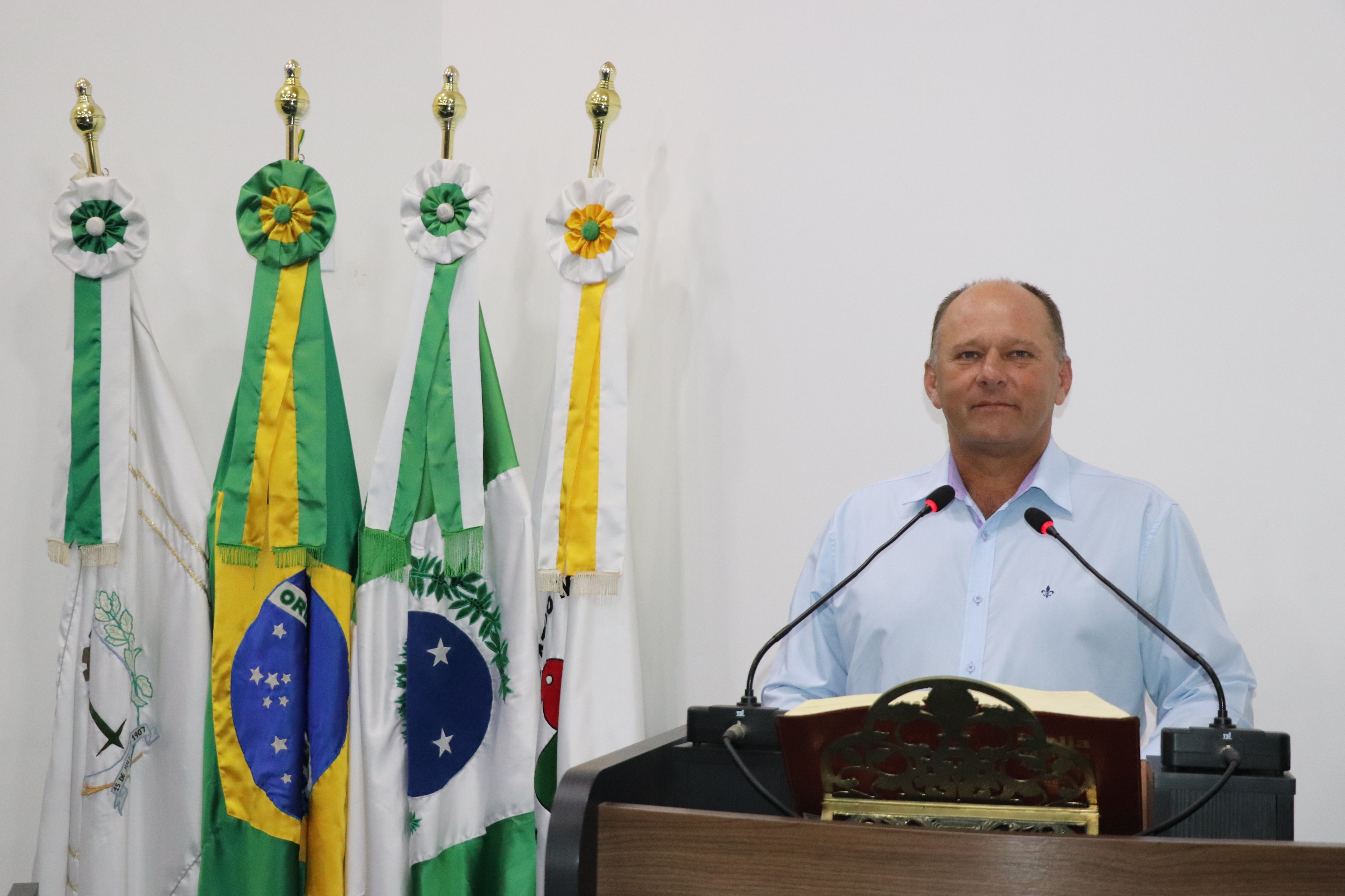 Secretário Raimundo Gnatkowski apresenta projetos e ações do período 2017-2020 