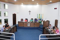 Sessão Extraordinária - Vereadores aprovam Projetos do Executivo em 1ª Votação