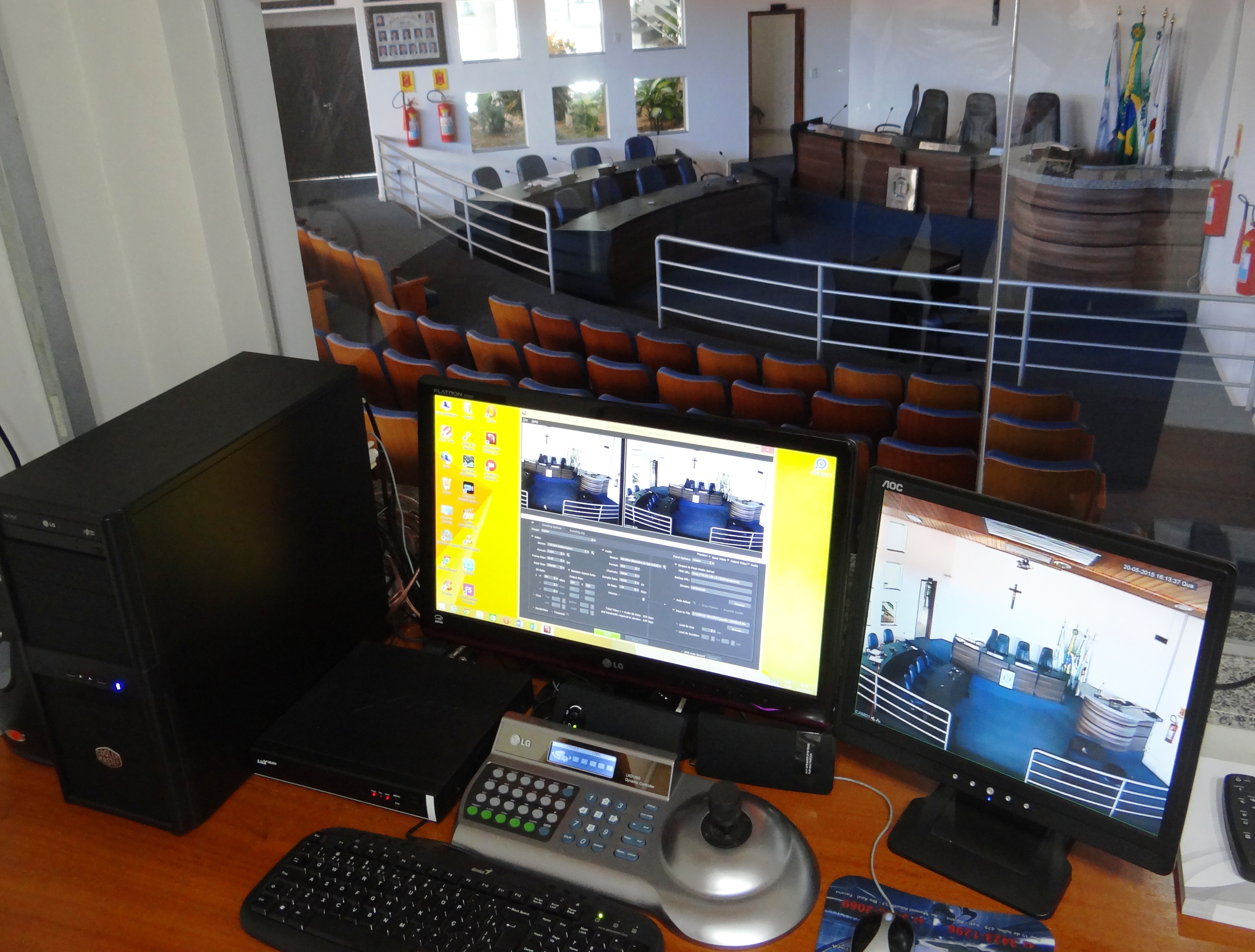 Sessões serão transmitidas “ao vivo” via internet