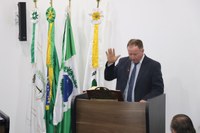 Suplente Alceu Hreciuk presta compromisso e toma posse do cargo de vereador 