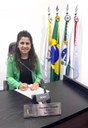 Teresinha Miranda Veres é eleita vice-presidente da Câmara