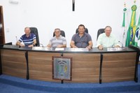 Valdenei Cabral da Silva é eleito o novo Presidente da Câmara