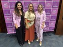 Vereadoras parabenizam todas as Mulheres pelo Dia 8 de Março