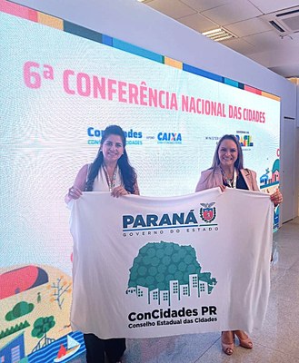 Vereadoras participam da 6ª Conferência Nacional das Cidades em Brasília