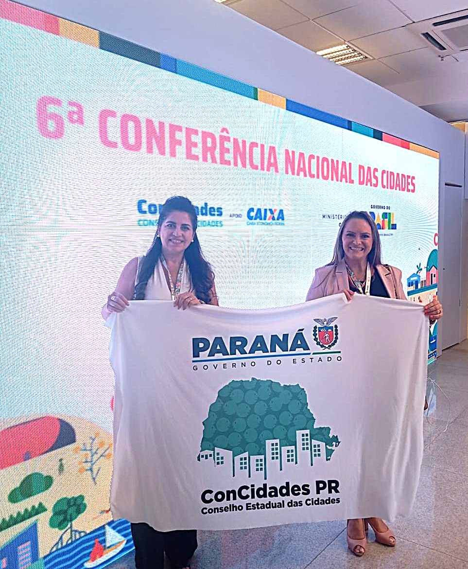 Vereadoras participam da 6ª Conferência Nacional das Cidades em Brasília