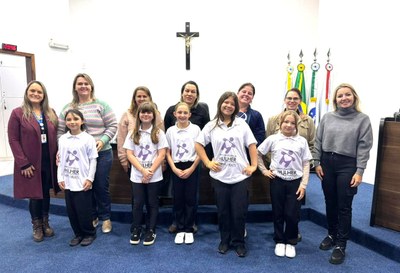 Vereadoras realizam reunião para definir ações do Programa Procuradoria da Mulher Mirim nas escolas