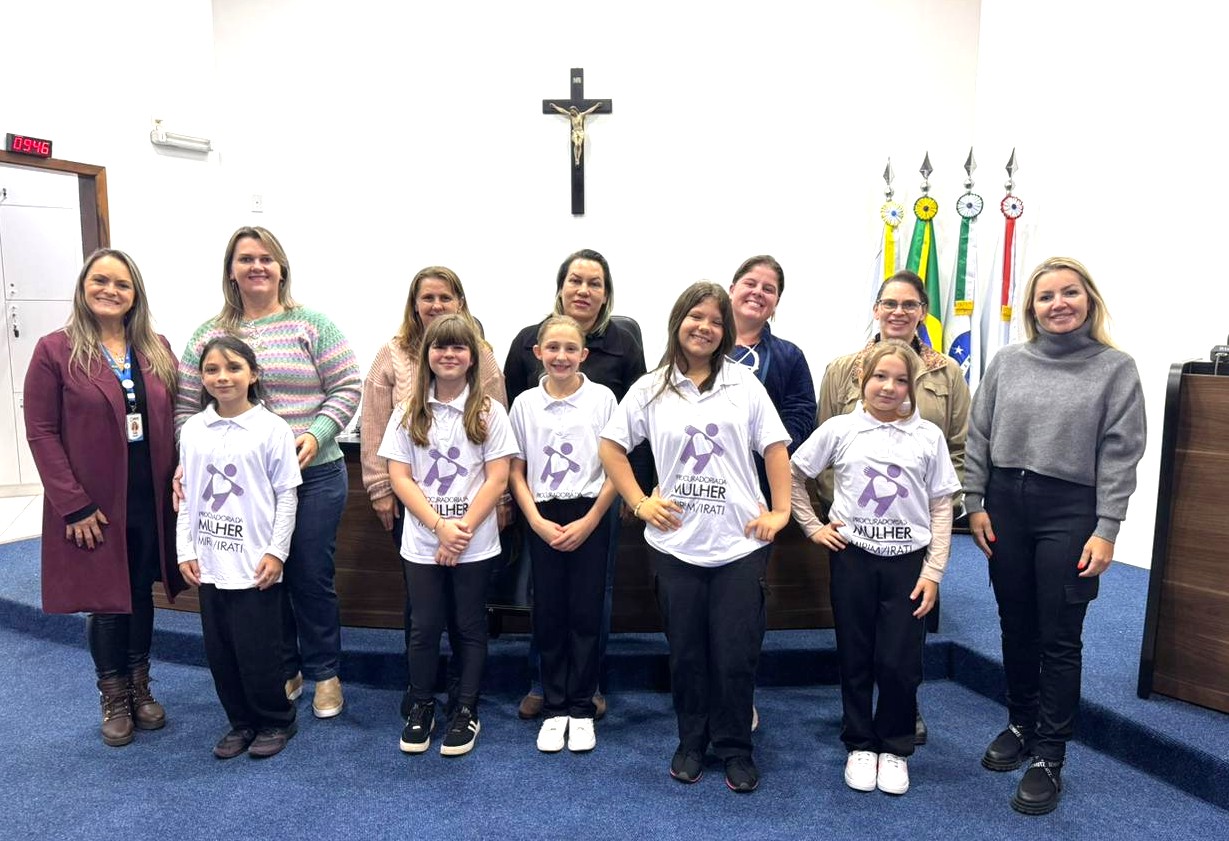 Vereadoras realizam reunião para definir ações do Programa Procuradoria da Mulher Mirim nas escolas