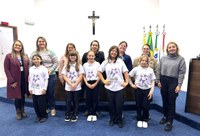 Vereadoras realizam reunião para definir ações do Programa Procuradoria da Mulher Mirim nas escolas