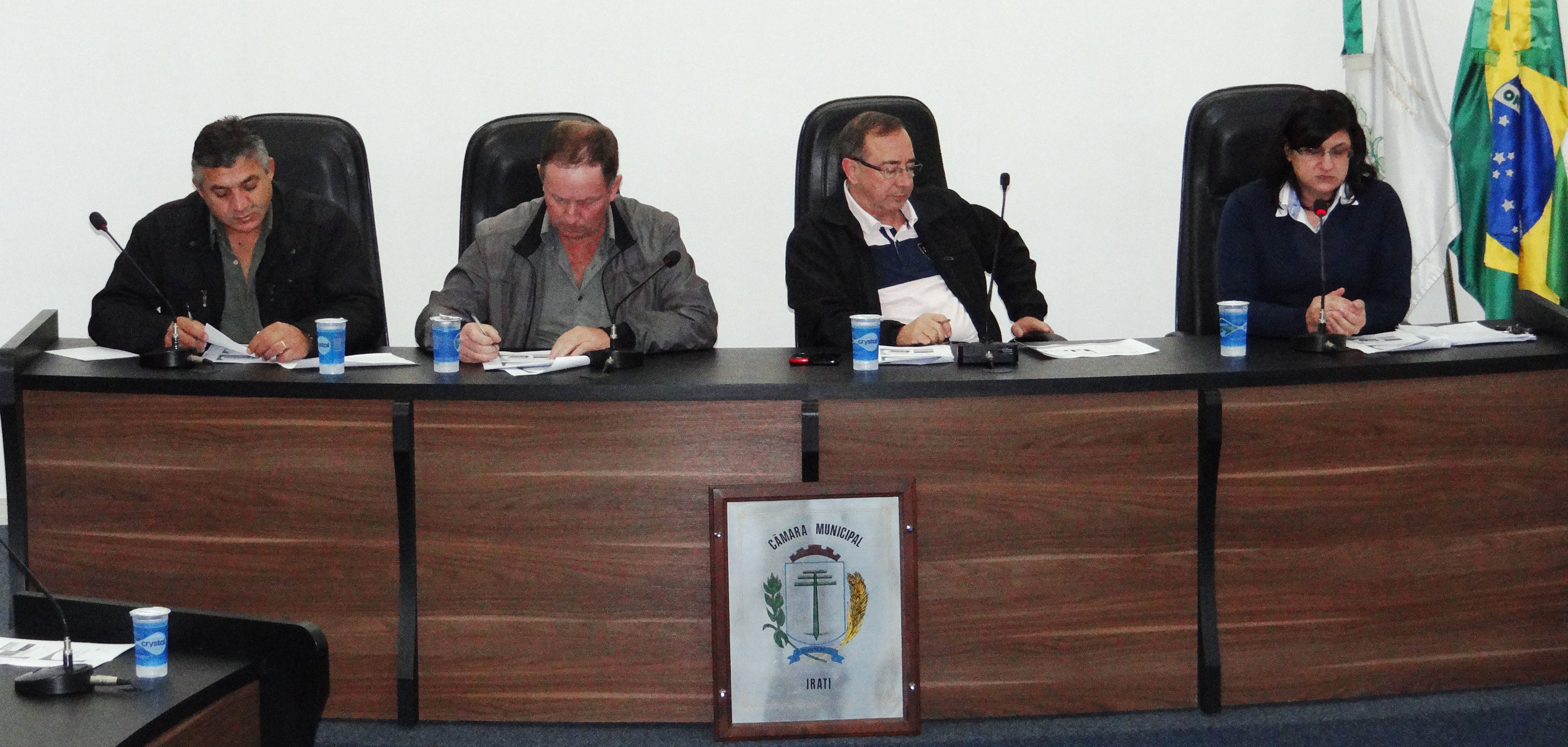 Vereadores acompanham Audiência Pública de prestação de contas