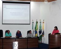 Vereadores acompanham prestação de contas da Prefeitura