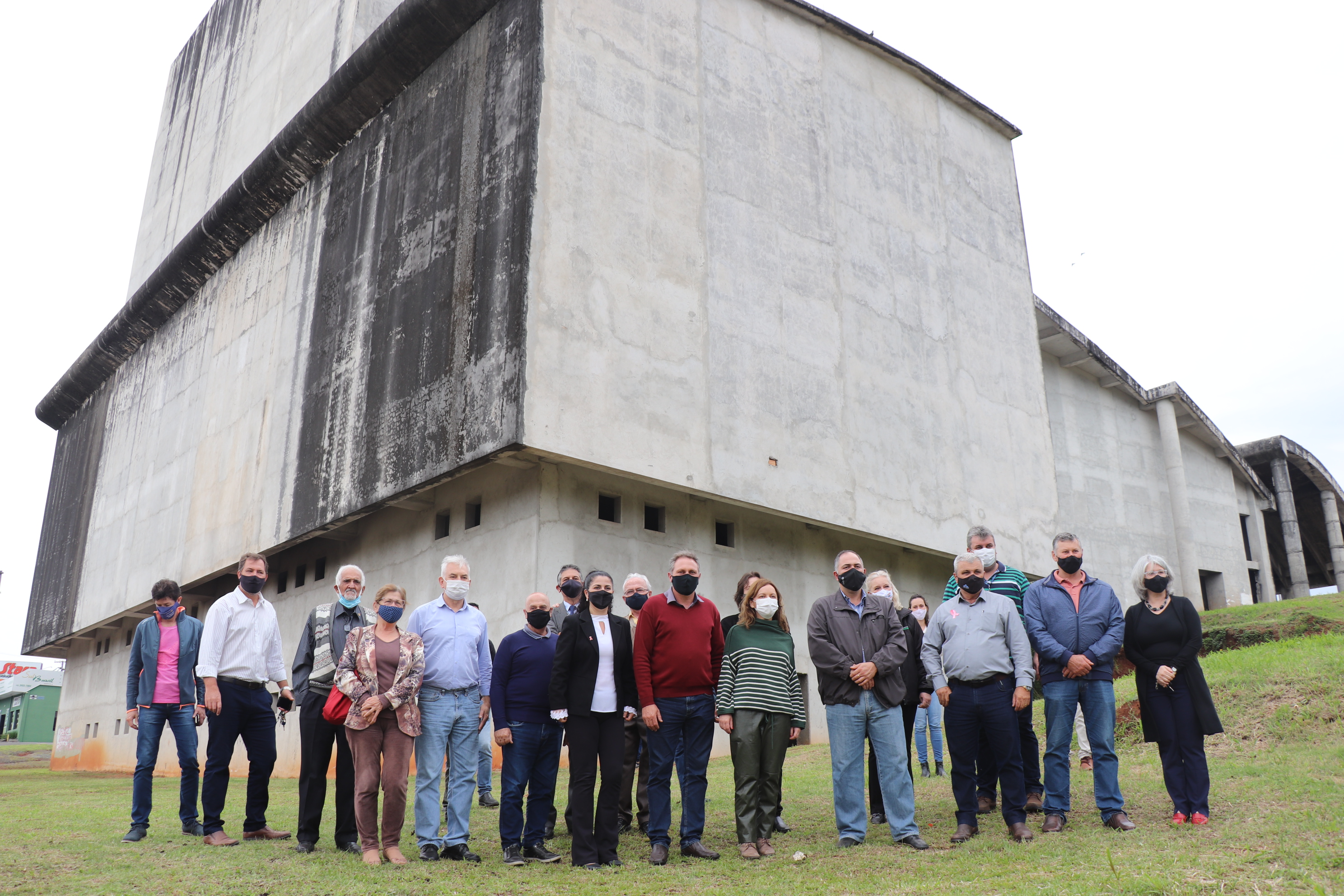 Vereadores acompanham Superintendente Estadual de Cultura em visita técnica em Irati