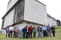 Vereadores acompanham Superintendente Estadual de Cultura em visita técnica em Irati