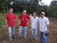 Vereadores acompanham visita técnica na “Mata Arroio dos Pereiras”