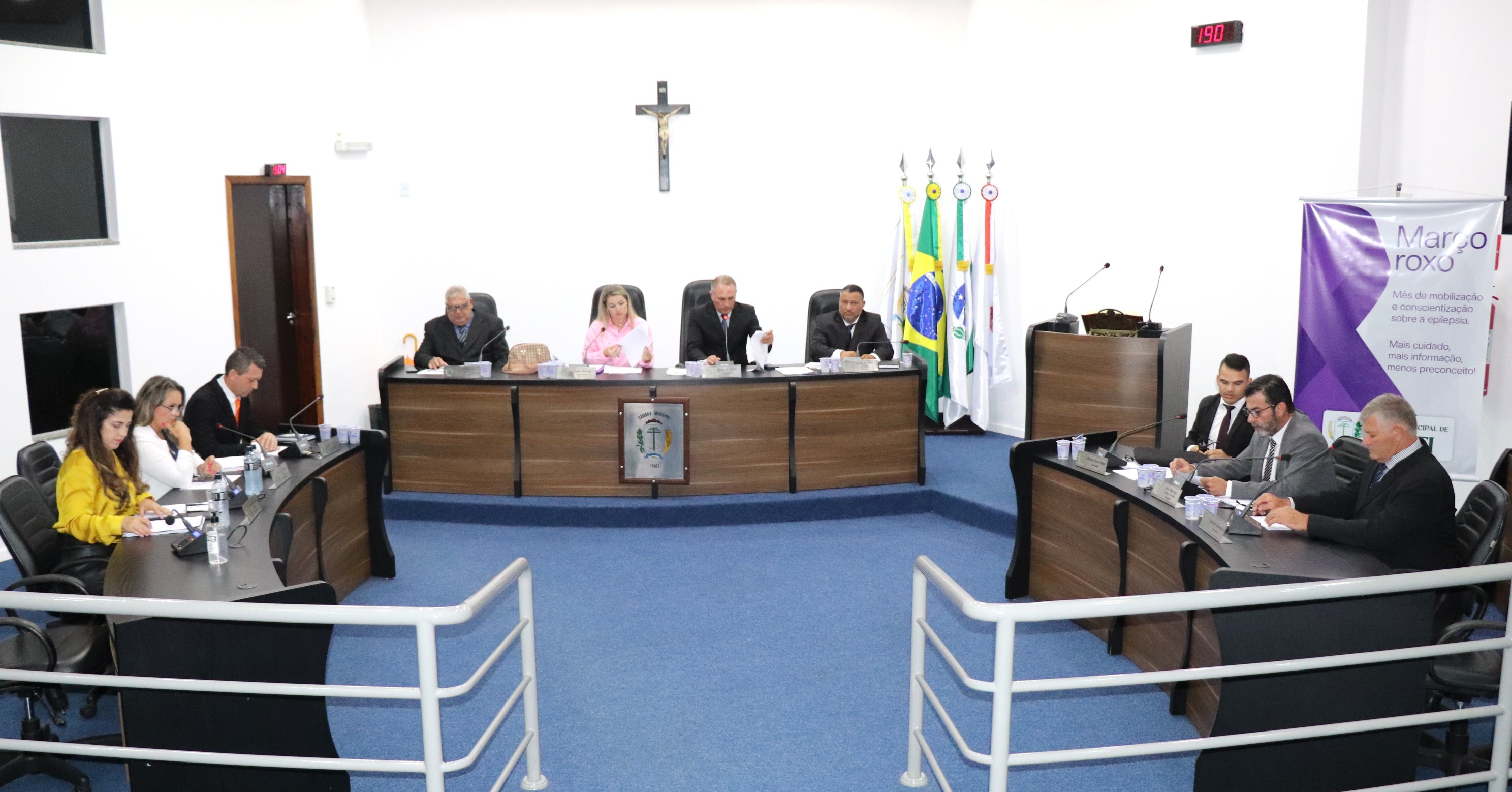 Vereadores apresentam 21 Indicações e cinco Requerimentos ao Executivo