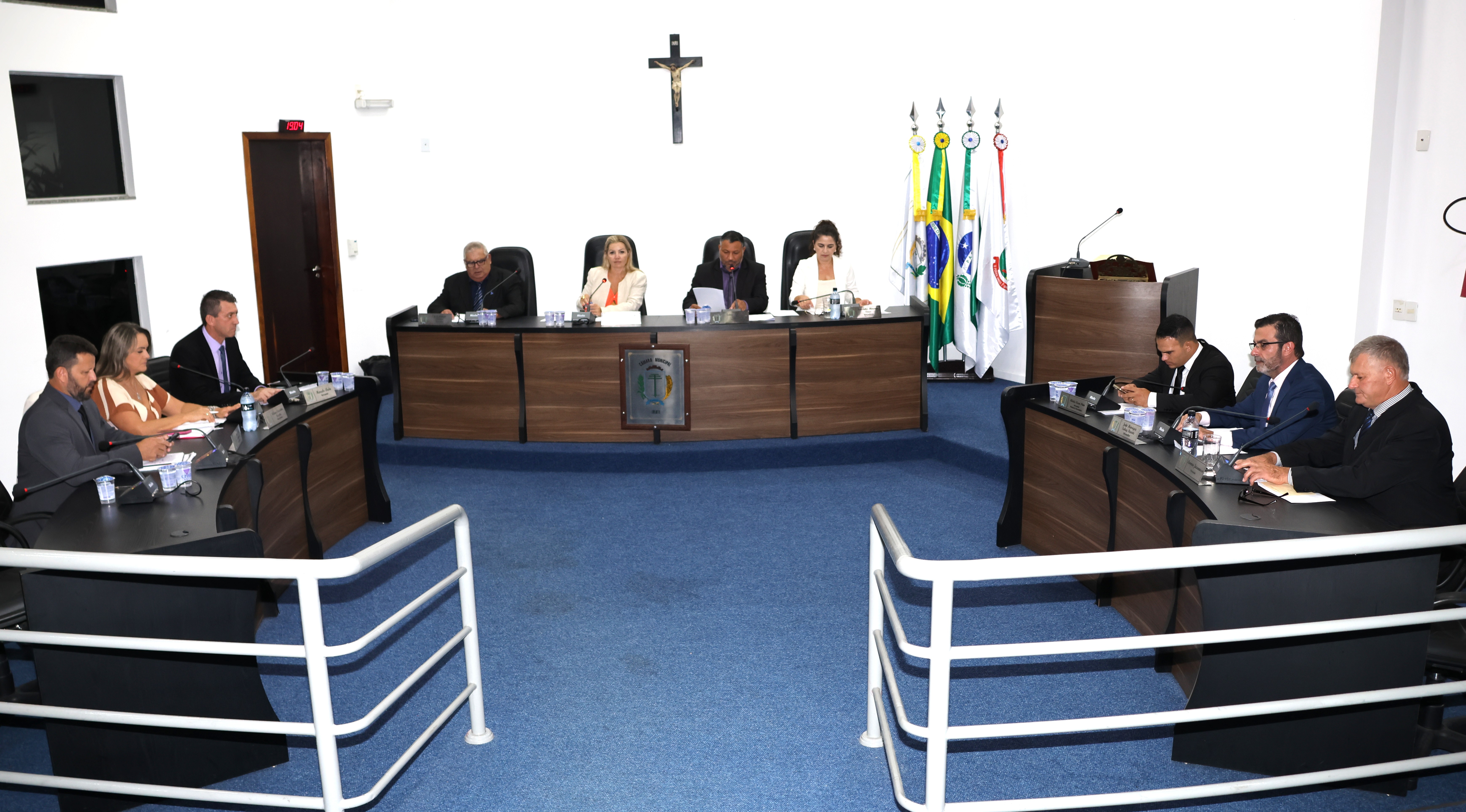 Vereadores apresentam indicações voltadas à infraestrutura, inclusão e segurança