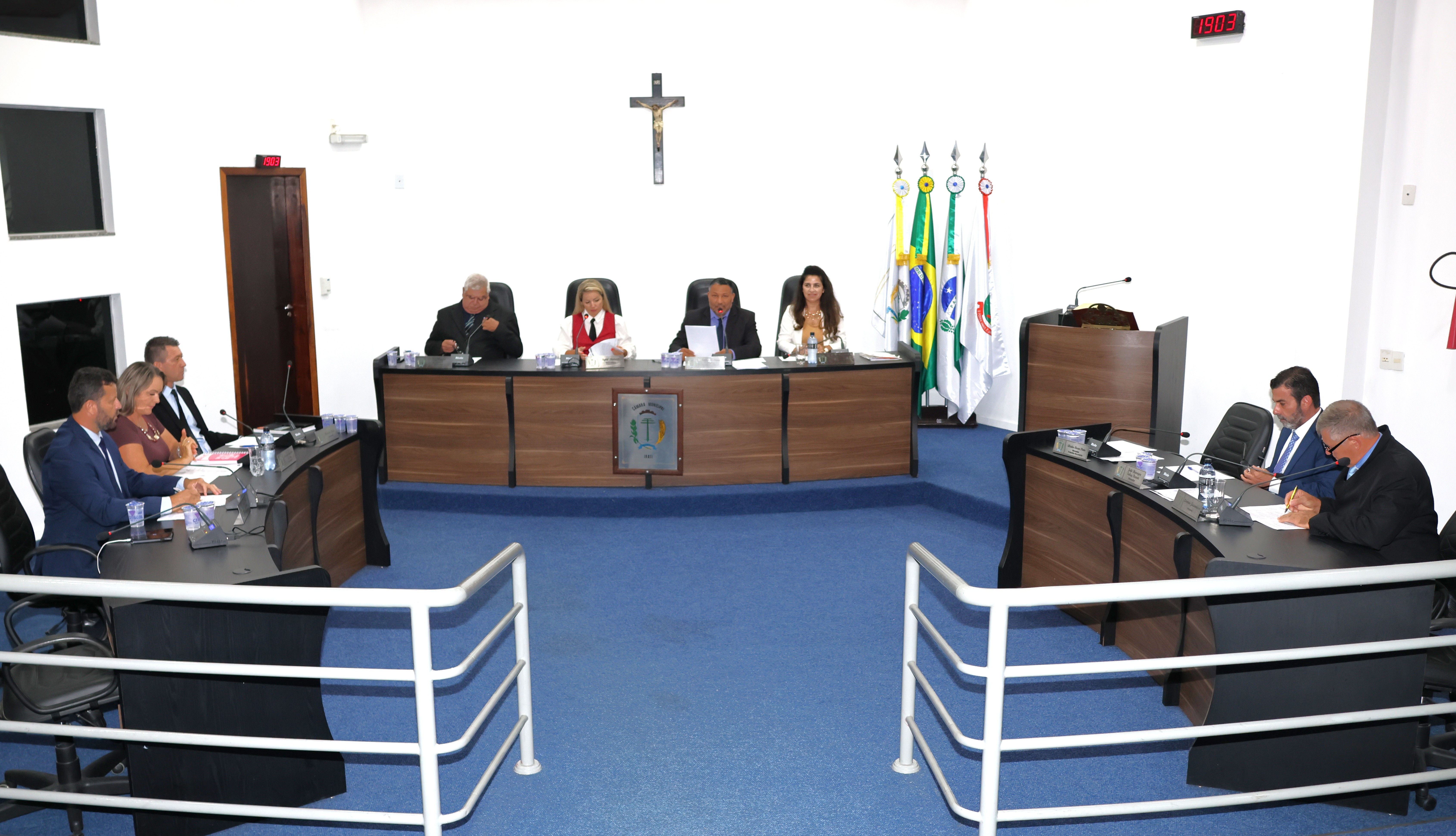 Vereadores apresentam indicações voltadas à saúde, segurança e infraestrutura