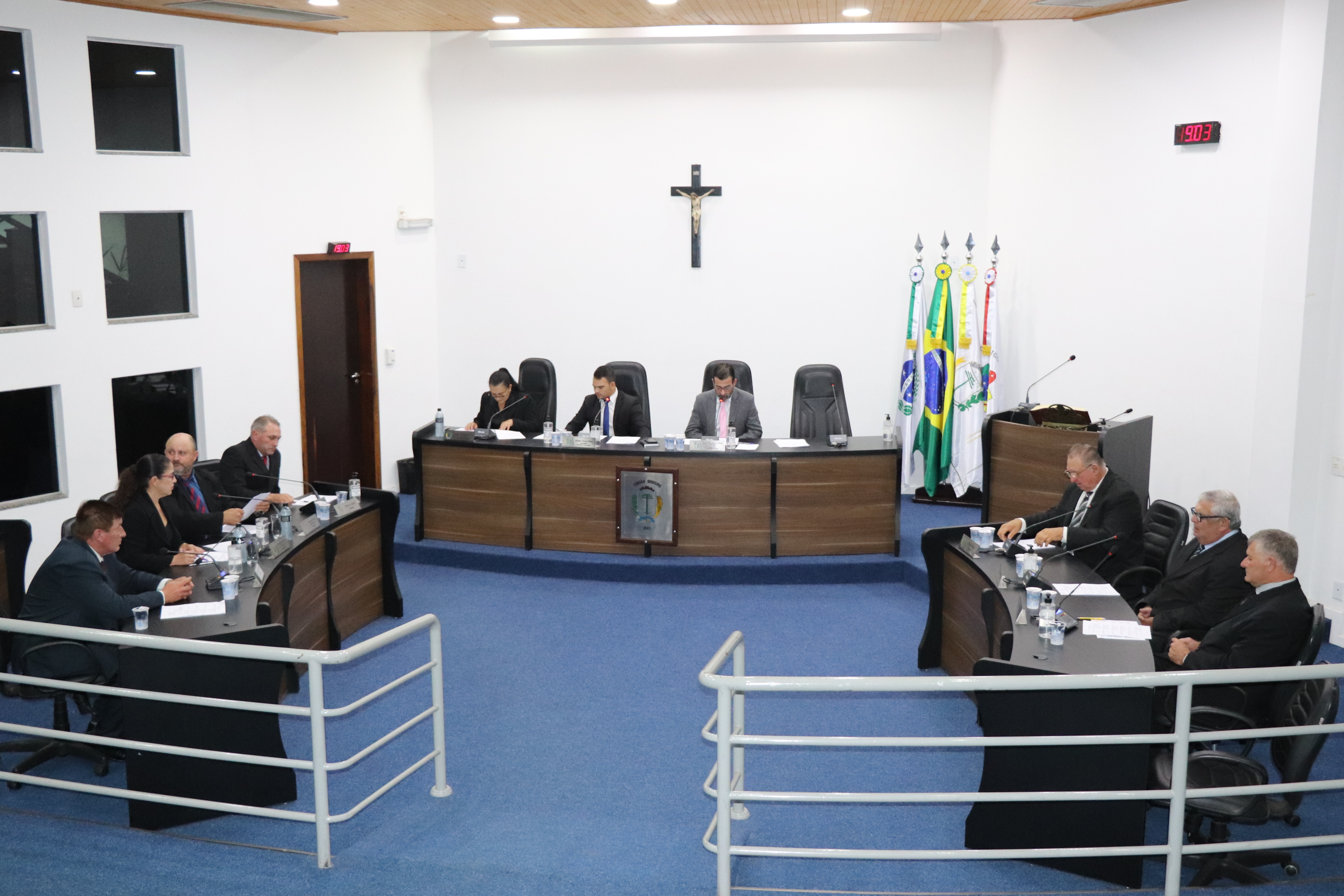 Vereadores apresentam propostas para as áreas de Infraestrutura, Educação e Assistência Social