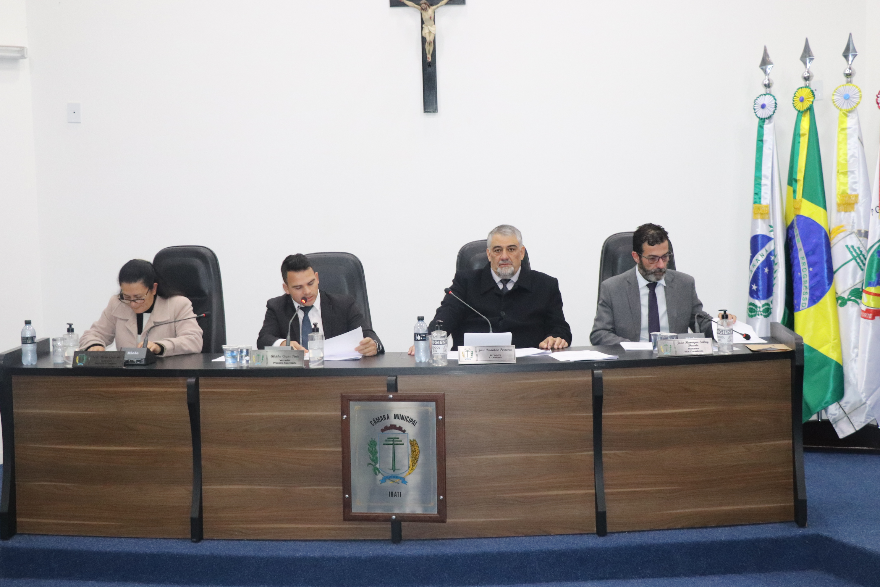 Vereadores aprovam Moção de Aplausos ao Professor Edson Luis Kuzma