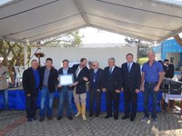 Vereadores conferem Moção de Aplausos à Comissão de Manutenção da Santa