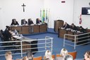 Vereadores convidam servidor da Secretaria de Assistência Social para discorrer sobre o Programa “Auxílio Brasil” na Tribuna