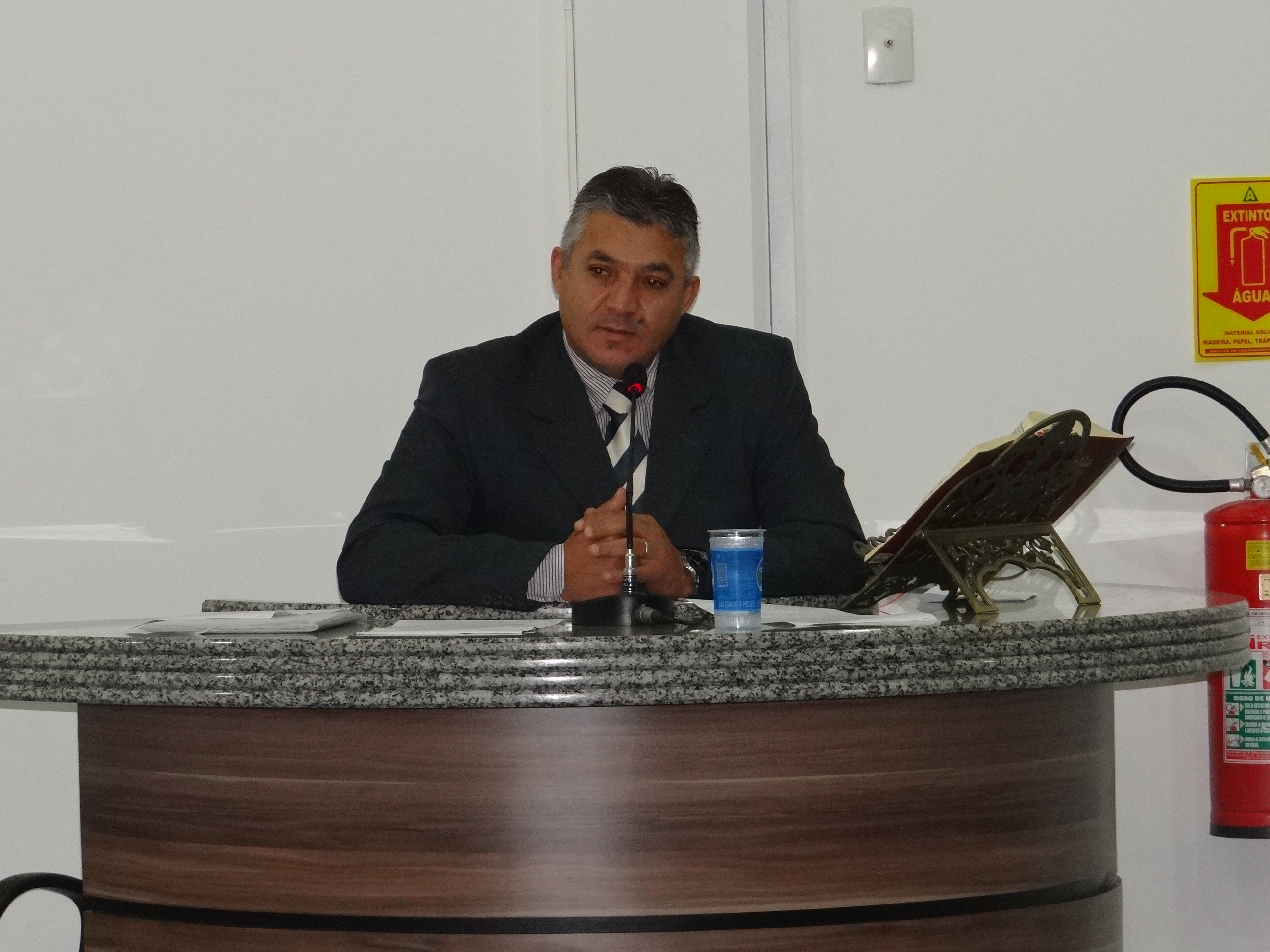 Vereadores debatem Saúde, Saneamento Básico e Estradas Rurais