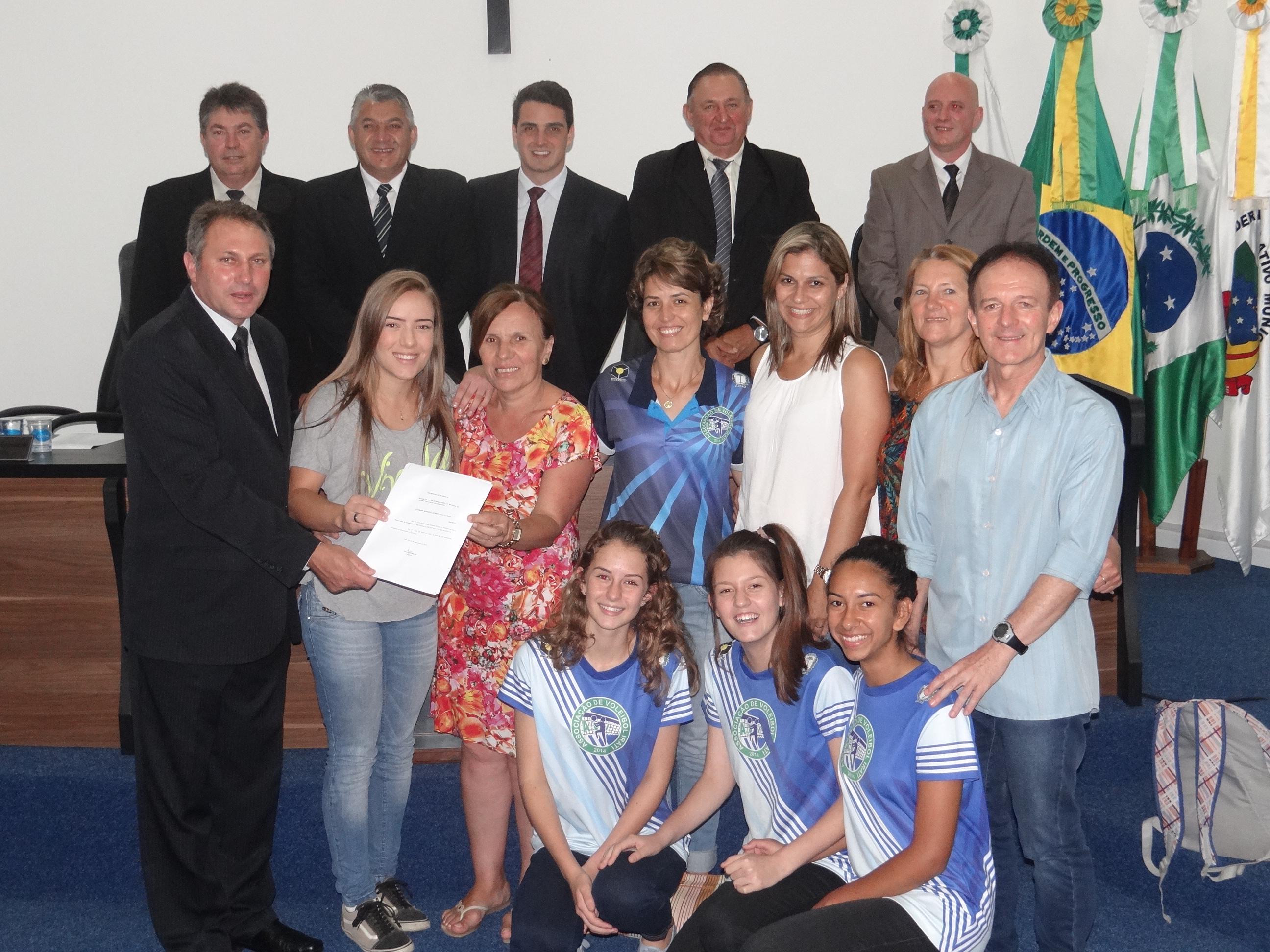 Vereadores declaram de Utilidade Pública a “Associação de Voleibol Irati”