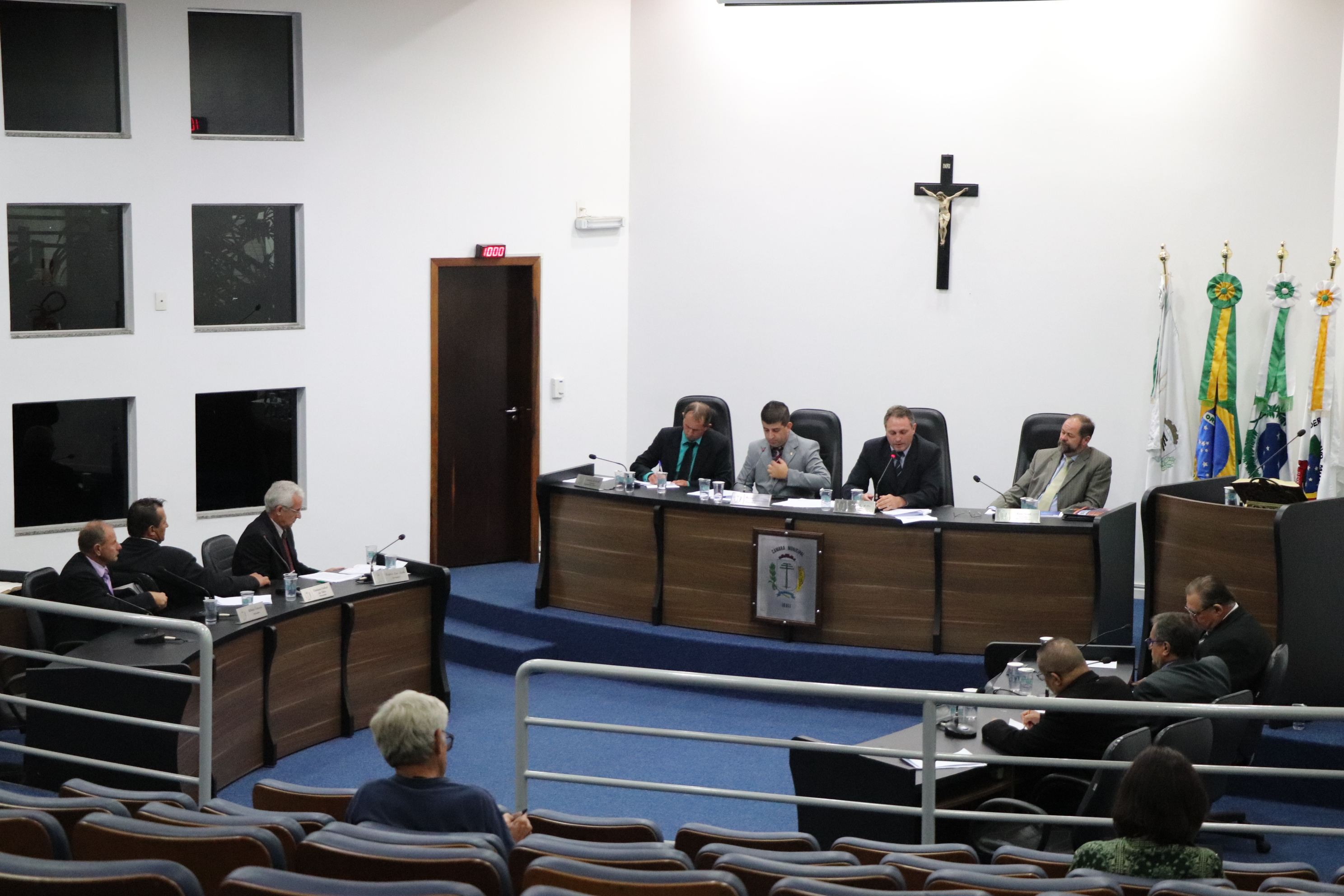 Vereadores discorrem sobre saúde, segurança e 'Atenção à Primeira Infância' 