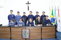 Vereadores do Parlamento Jovem – Legislatura 2025 são empossados