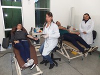 Vereadores e servidores mobilizam-se em campanha de doação de sangue