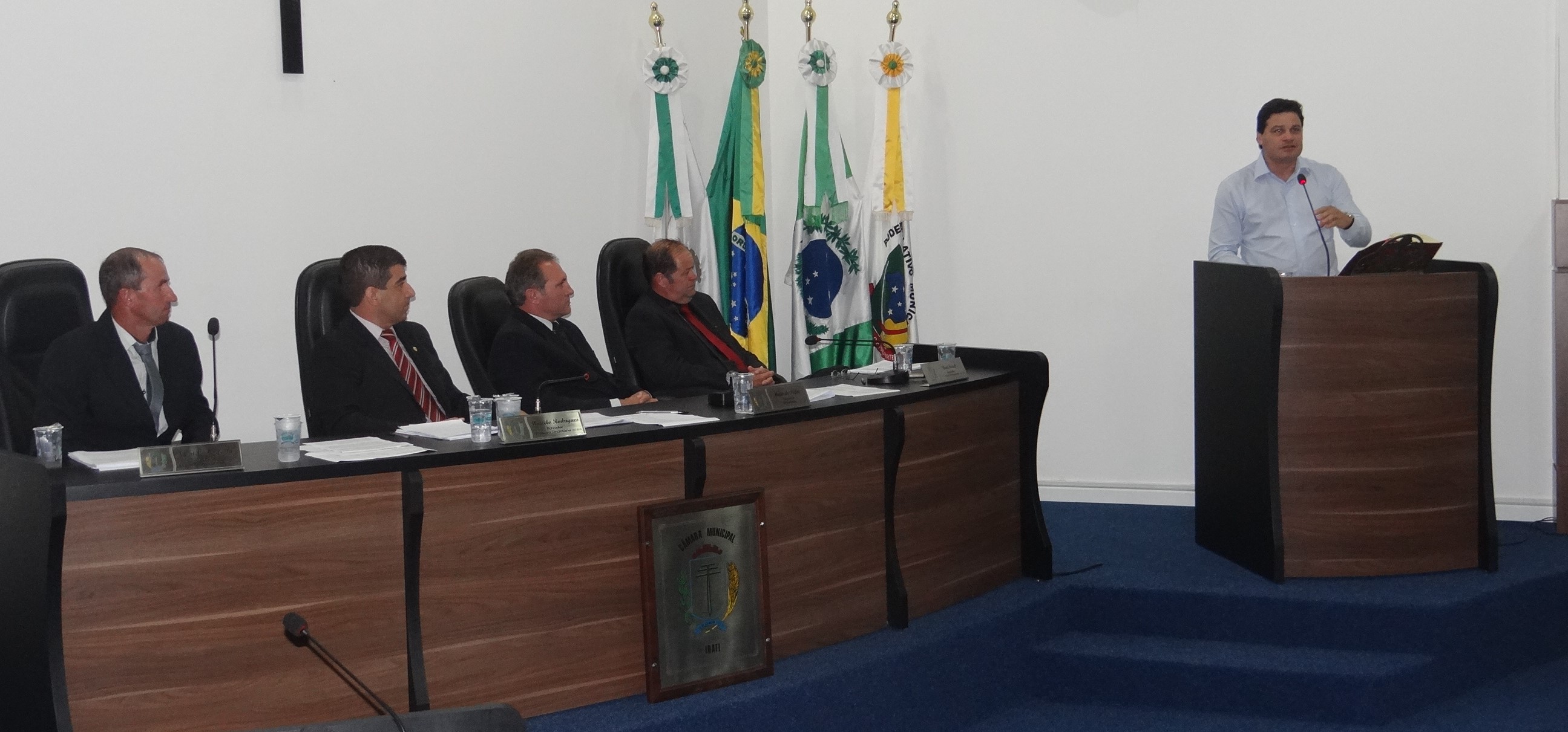 Vereadores fazem solicitações ao Deputado Federal Sandro Alex