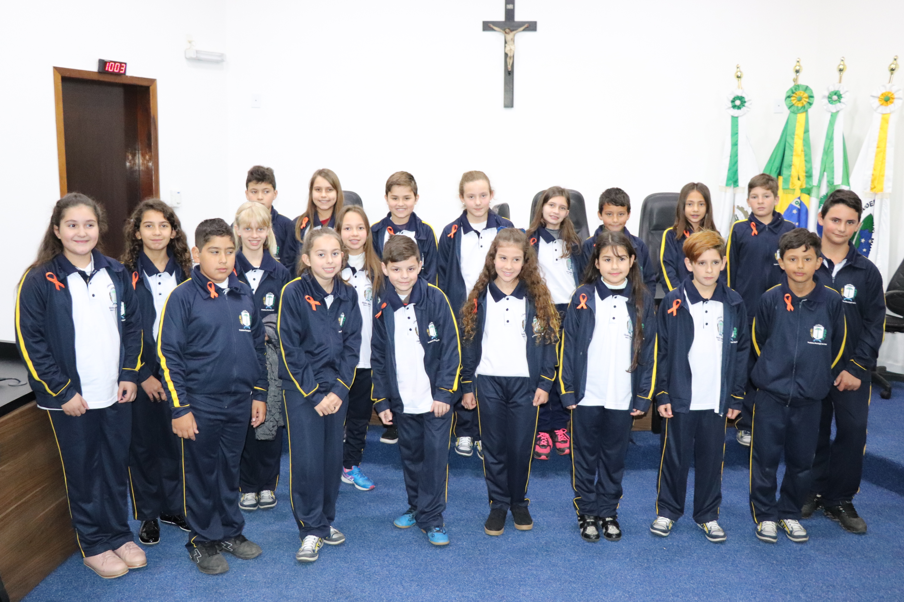 Vereadores Mirins apoiam campanha “Agosto Laranja”: mês de conscientização da Esclerose Múltipla