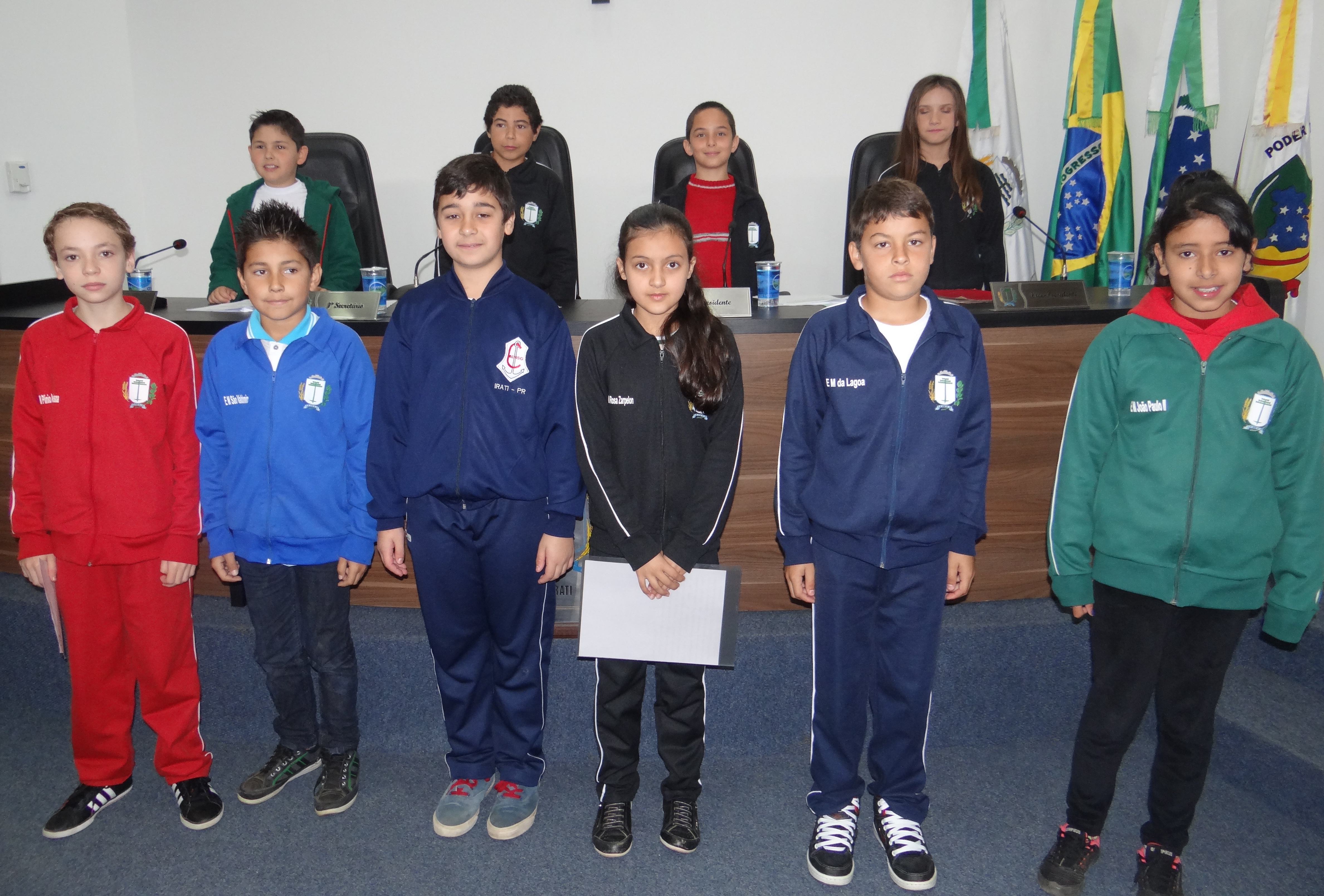 Vereadores Mirins apresentam requerimentos ao Executivo