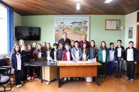 Vereadores Mirins entregam requerimentos para o prefeito