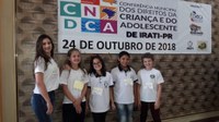 Vereadores Mirins participam de Conferência Municipal dos Direitos da Criança e do Adolescente