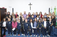 Vereadores Mirins participam de reunião preparatória 