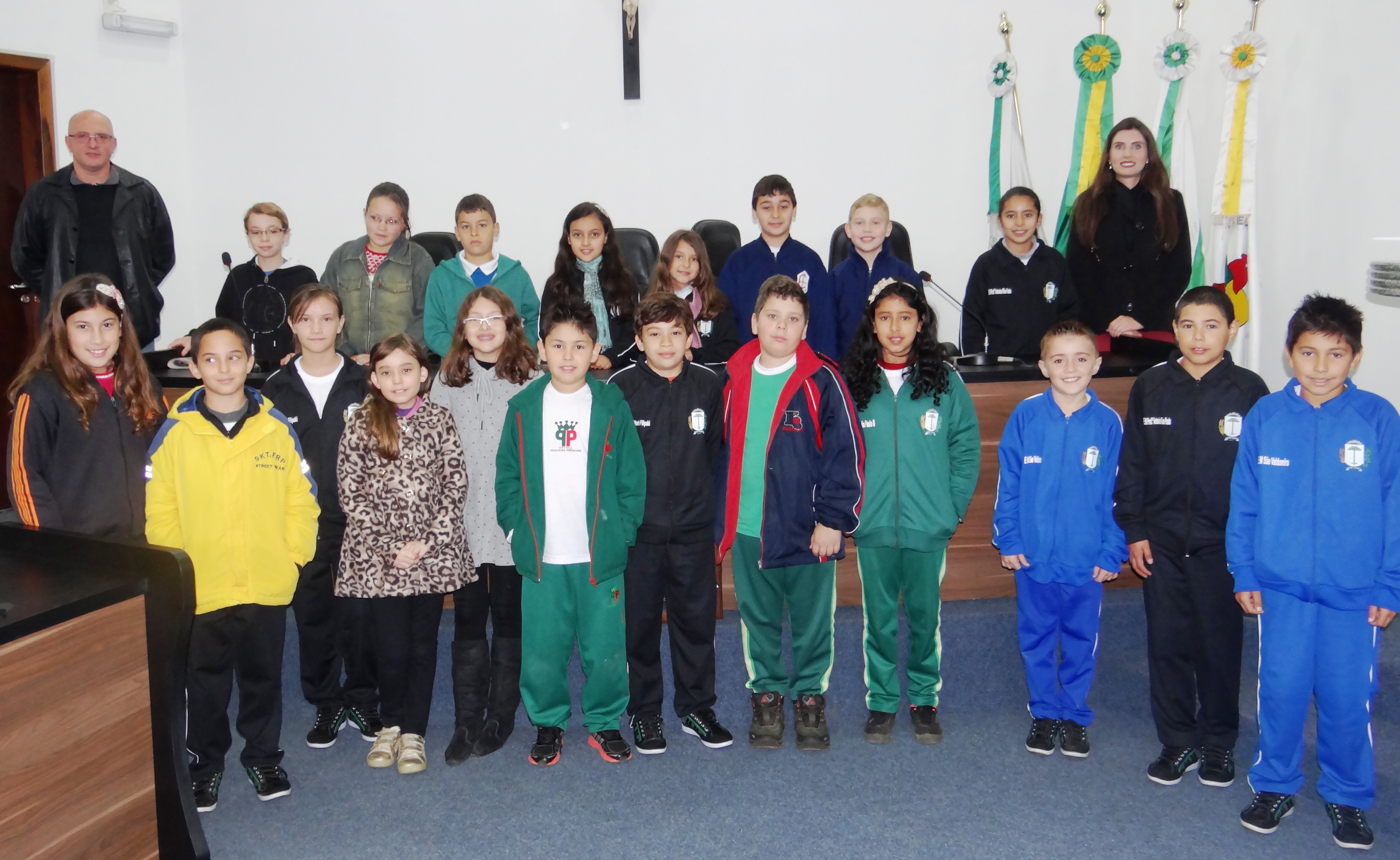 Vereadores Mirins participam de reunião preparatória 