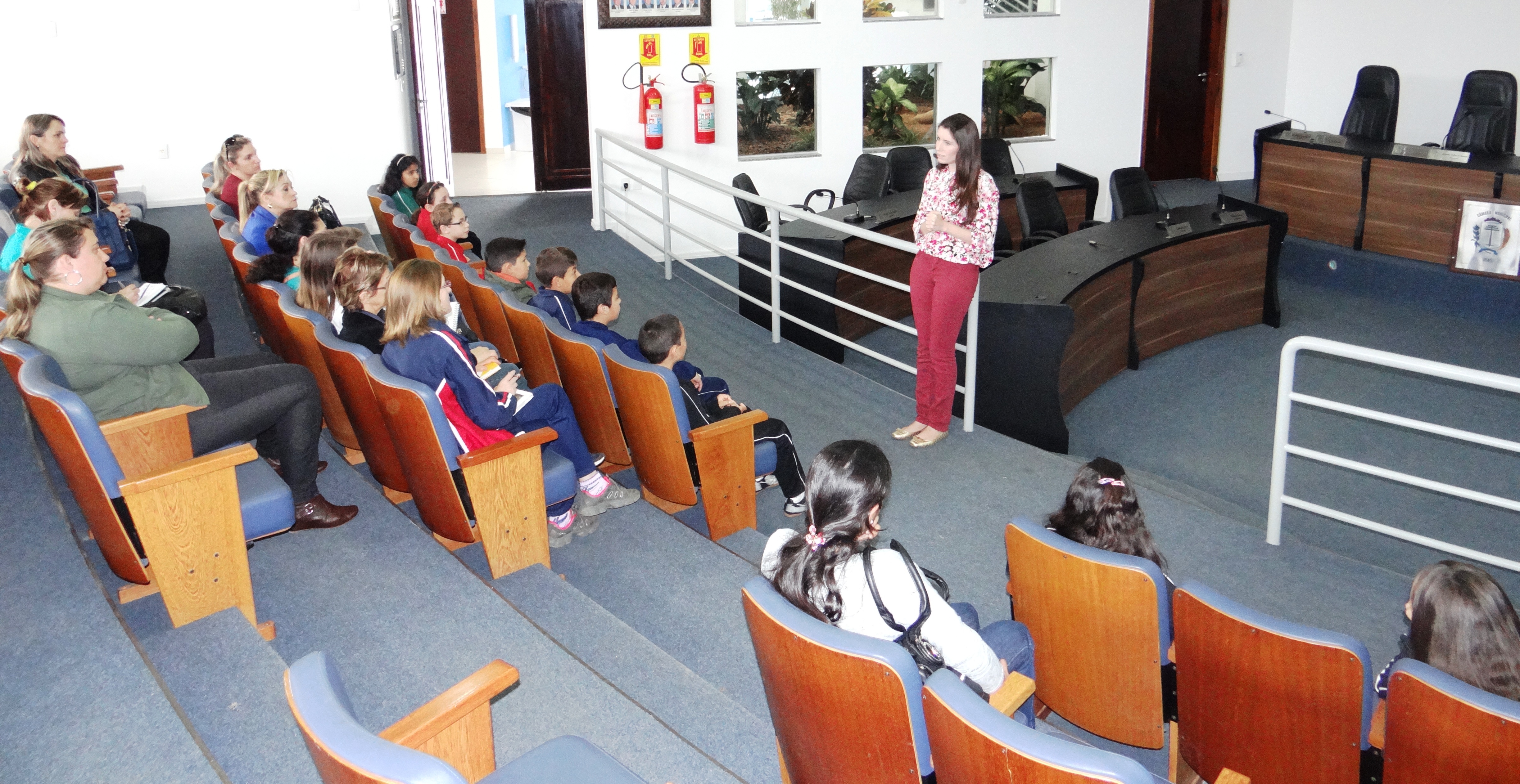 Vereadores Mirins prepararam-se para 1ª Sessão Ordinária 