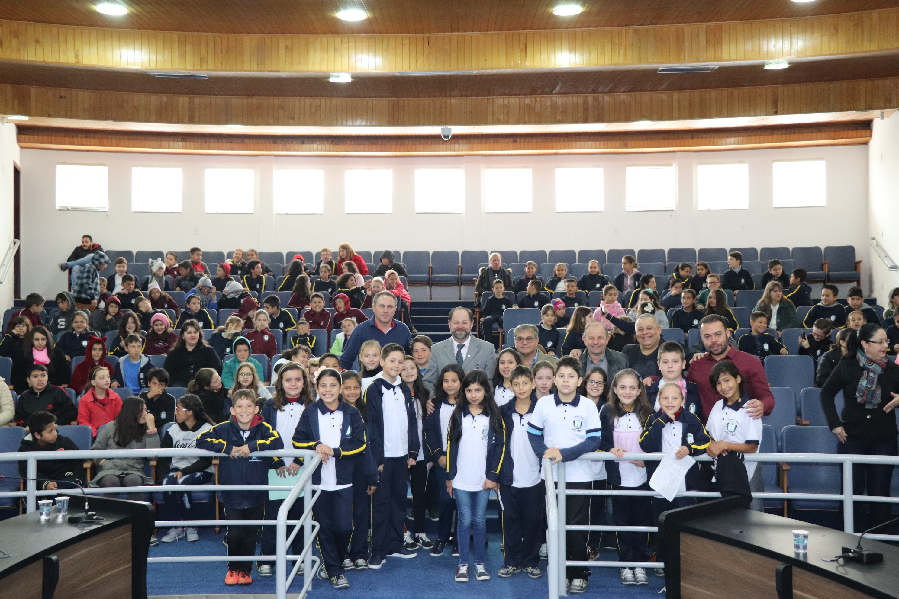 Vereadores Mirins solicitam diversas melhorias nas Escolas