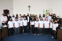 Vereadores Mirins solicitam estudos para inclusão da disciplina de língua inglesa no ensino fundamental