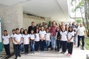 Vereadores Mirins visitam Jardim Botânico, ALEP e Palácio Iguaçu